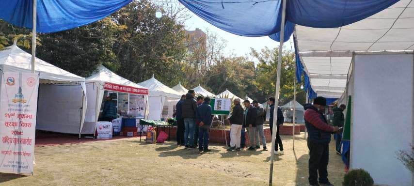 कमलपोखरीमा मगंलबार भूकम्प सुरक्षा प्रदर्शनी हुने