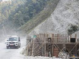 नारायणगढ–मुग्लिन सडक थप एक महिना बाटो बन्द गर्ने