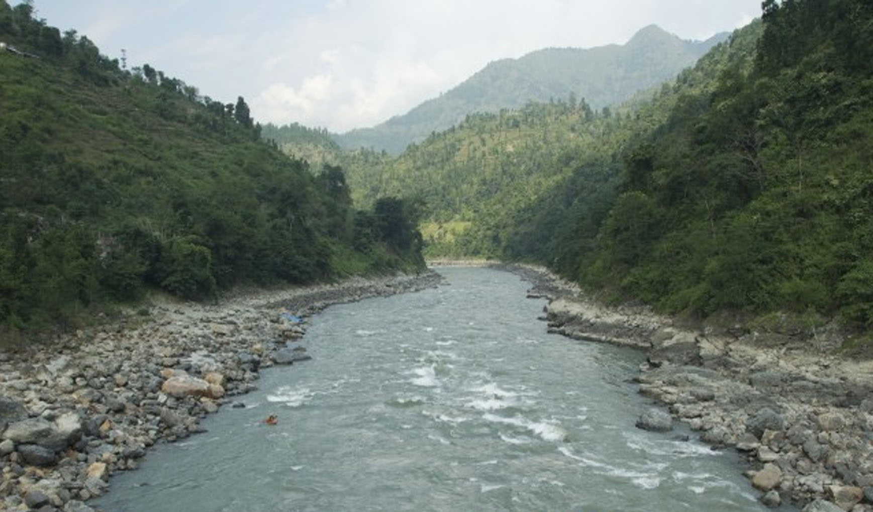 भोटेकोसीको बगाममा सञ्चारको पहुँच