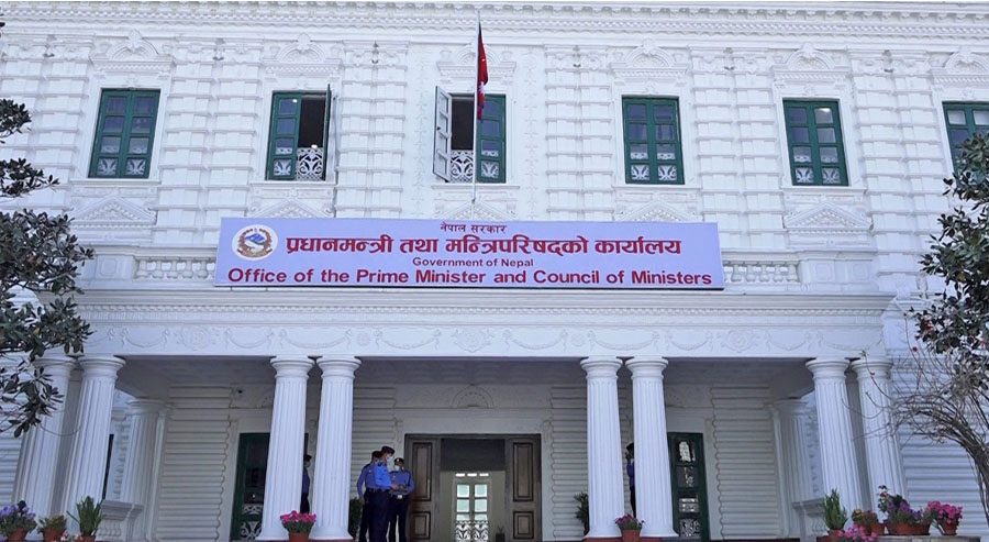 मन्त्रिपरिषद्को बैठक चार बजे बस्दै