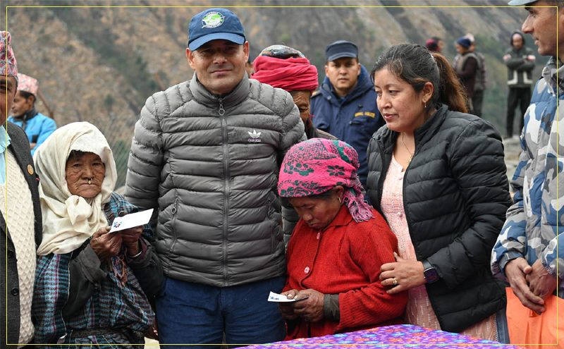 वृद्धभत्ता पाउने उमेरमा नागरिकता