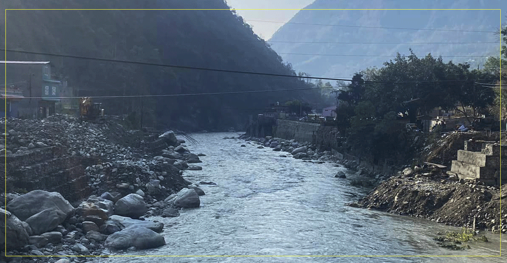 हराउँदै कालीगण्डकी नदीको मौलिक स्वरुप