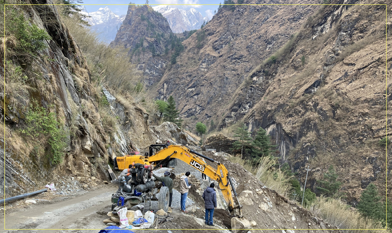 मध्यपहाडी राजमार्ग सम्झौताको सात वर्षपछि ठेक्का रद्द 