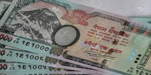 एक हजार दरको नेपाली नक्कली नोट बरामद