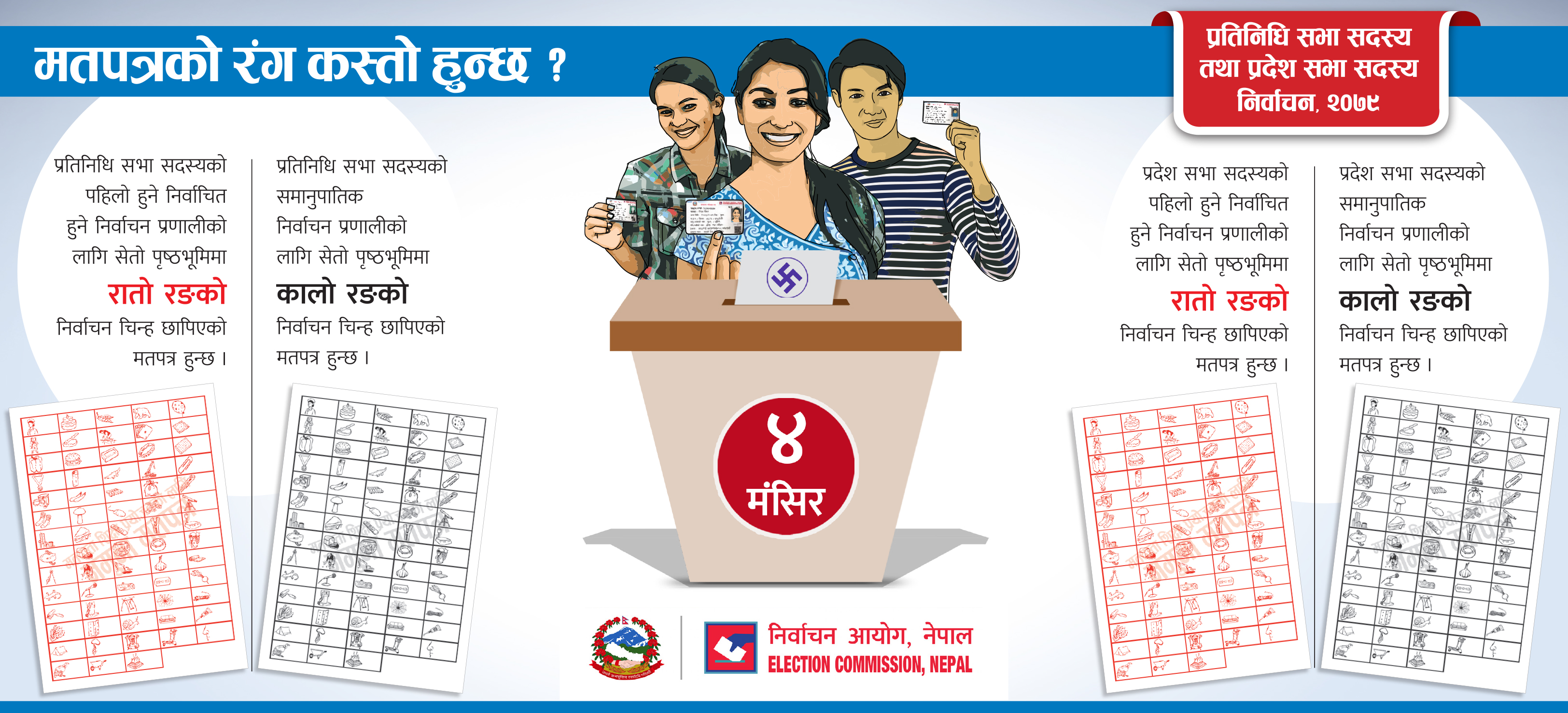 उपनिर्वाचनका लागि भोलिदेखि उम्मेदवारी दर्ता