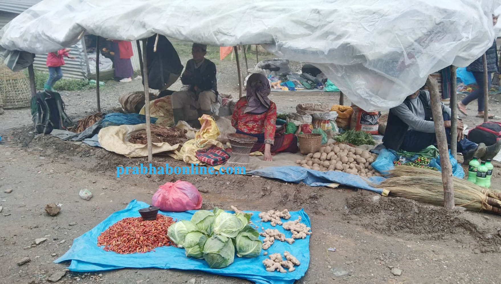 पहाडी पालिकामा हाटबजार सुरु