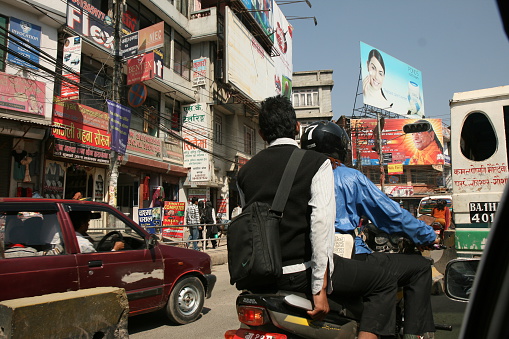 आर्थिक क्षतिको एक अंश ट्राफिक जाम