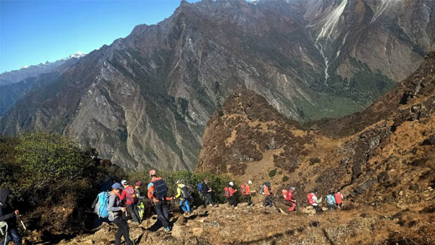 पर्यटकको रोजाइमा कञ्चनजङ्घा क्षेत्र