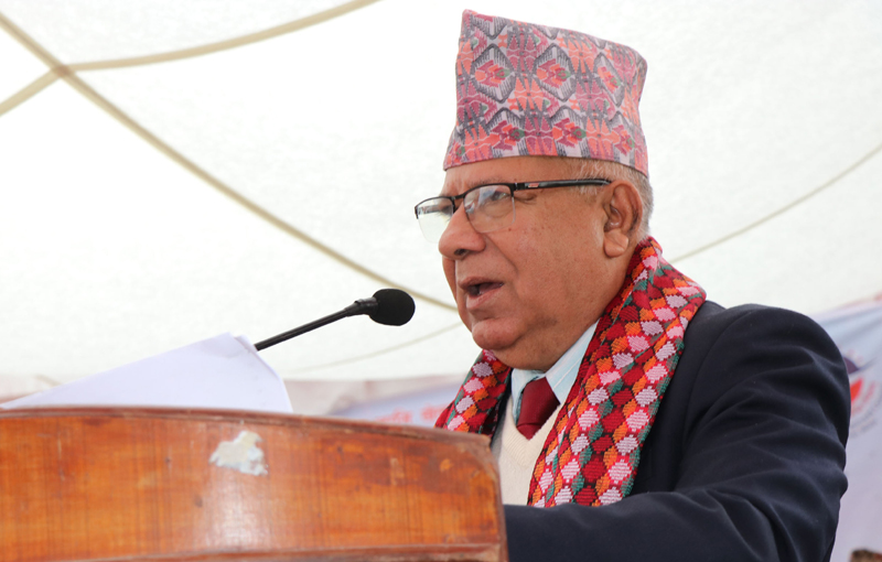 नयाँ वर्ष आशा, अपेक्षा र उमङ्गको उत्सव बनोस् : पूर्वप्रधानमन्त्री नेपाल