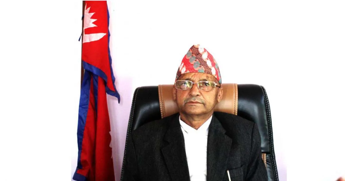 बागमती प्रदेश प्रमुख शर्माद्वारा नयाँ वर्षको शुभकामना