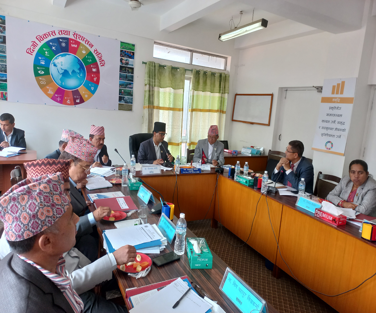 इमान्दारिताले विचौलिया अन्त्य गर्छ : कानुनमन्त्री गुरुङ