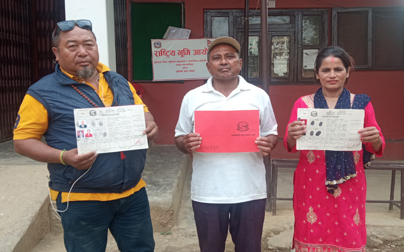 वर्षौंपछि हात लाग्यो पुर्जा