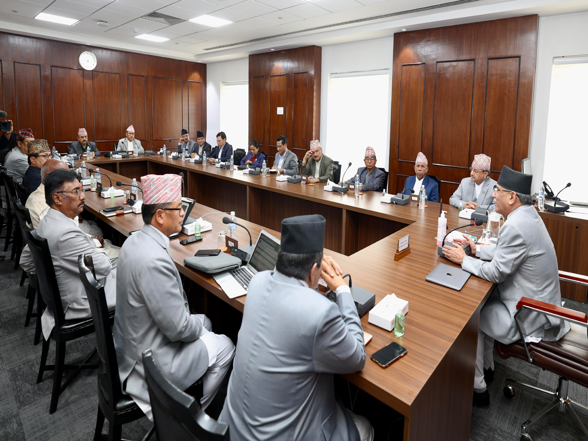 नीति तथा कार्यक्रम पारित
