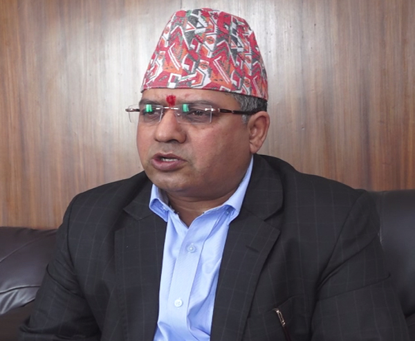 एमसीसी नायब उपाध्यक्ष जोनाथन ब्रुक्स र उपप्रधान एवम् गृहमन्त्री श्रेष्ठबीच भेटवार्ता