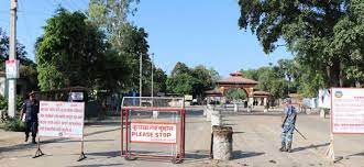 नेपाल–भारत सीमा नाका आजदेखि बन्द हुने