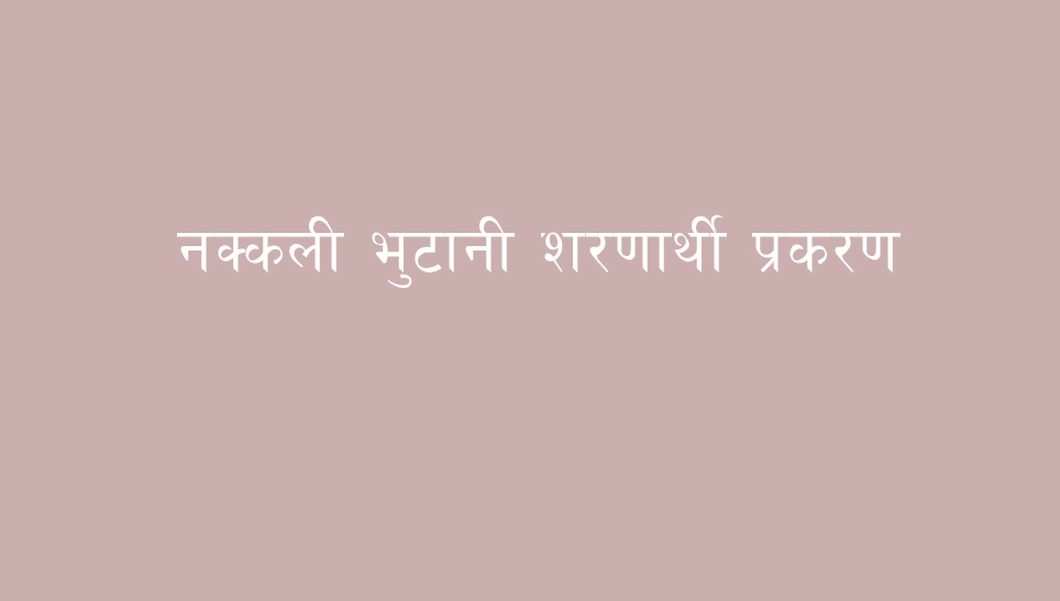 साढे २७ करोडको बिगो, ३३ जनाविरुद्ध मुद्दा चलाउन राय