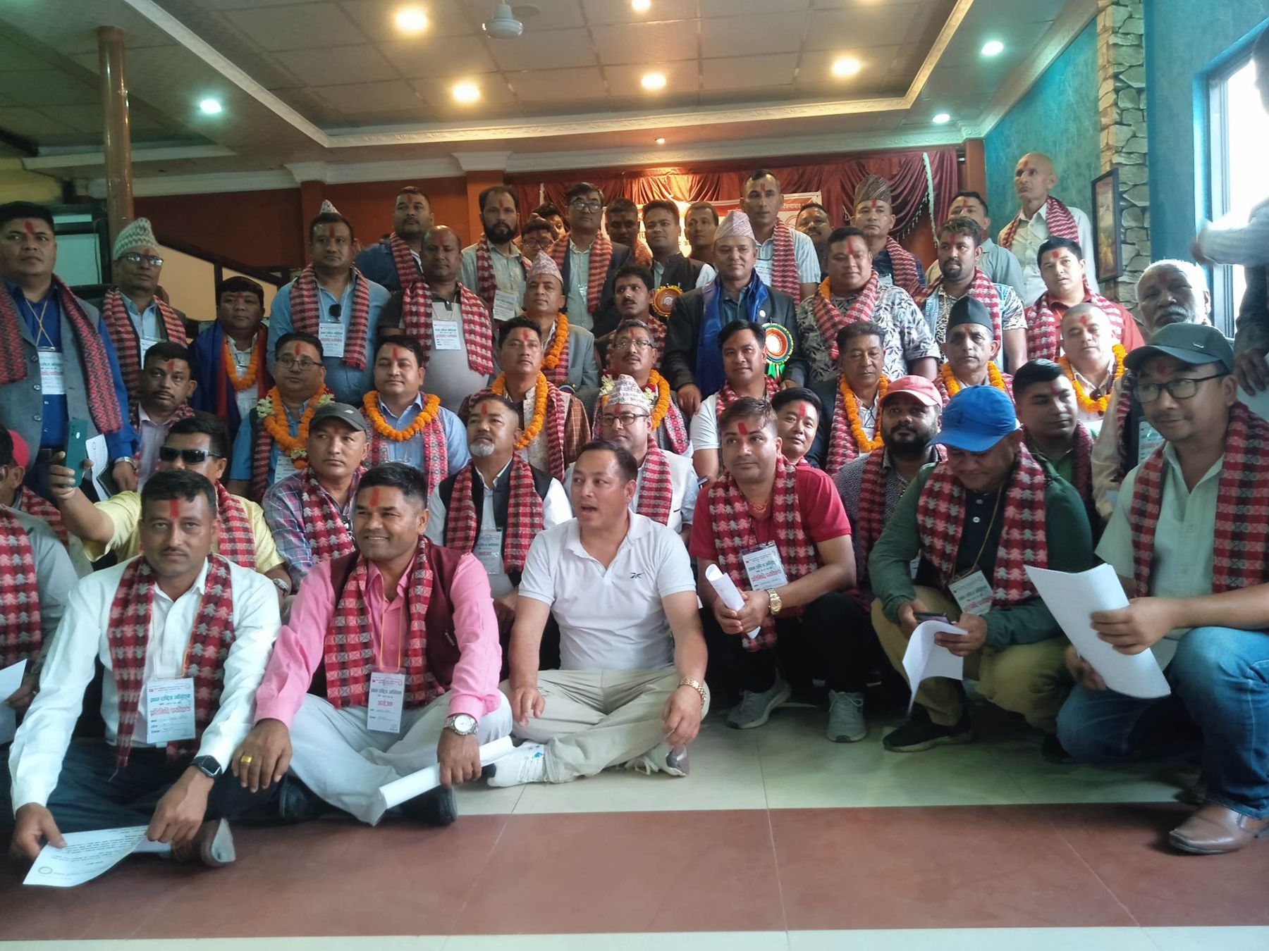 नेपाल गणतान्त्रिक यातायात व्यवसायी सङ्गठनको अध्यक्षमा श्रेष्ठ