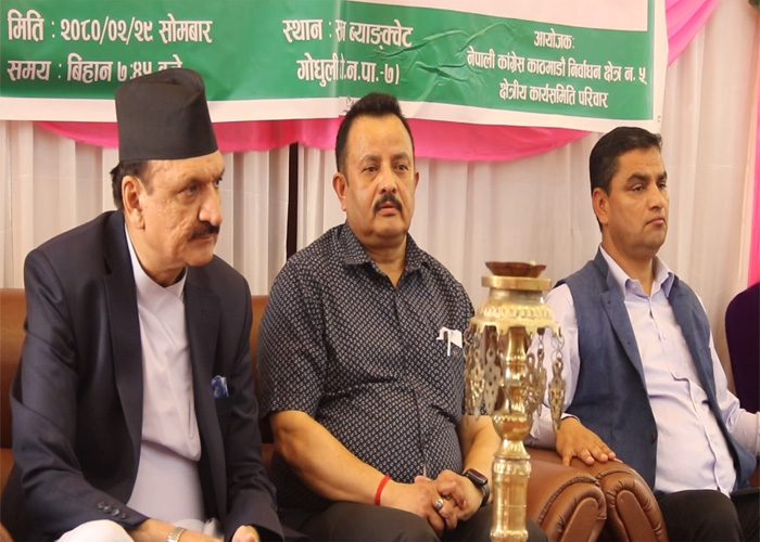 अर्थतन्त्र चलायमान बनाउने ढङ्गले बजेट आएको छ : अर्थमन्त्री डा महत