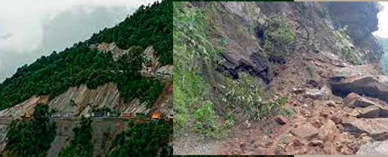 जयपृथ्वी राजमार्ग पहिरोले अवरुद्ध