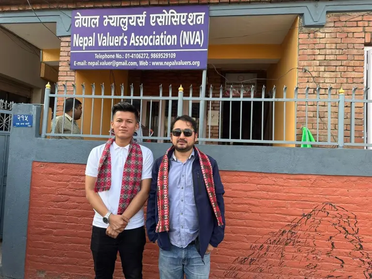 नेपाल भ्यालुयर्स एशोसिएशनको प्रतिनिधि टोली न्यूजिल्याण्डमा