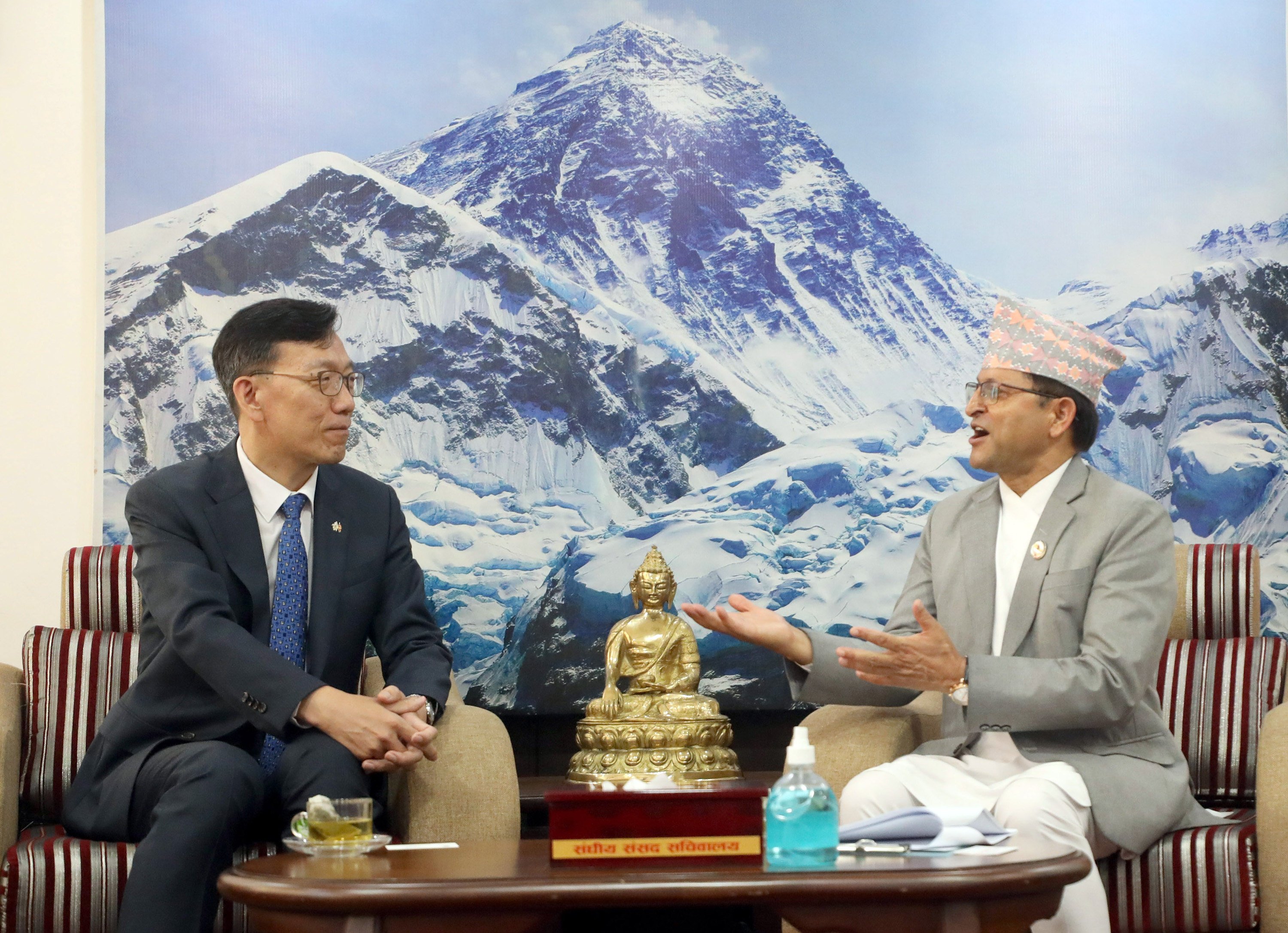 नेपाली श्रमिकबाट लाभ लिन कोरियालाई आग्रह