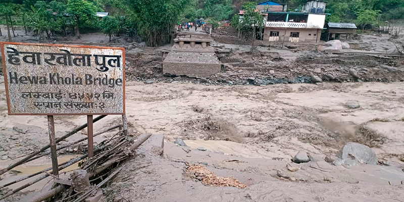 मेची राजमार्ग पुनः अवरुद्ध
