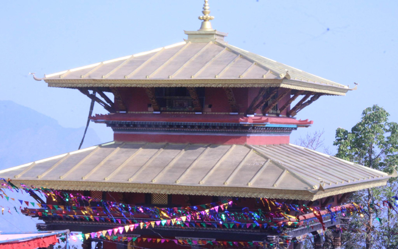 इच्छाकामना मन्दिर भक्तजनका लागि खुल्ला