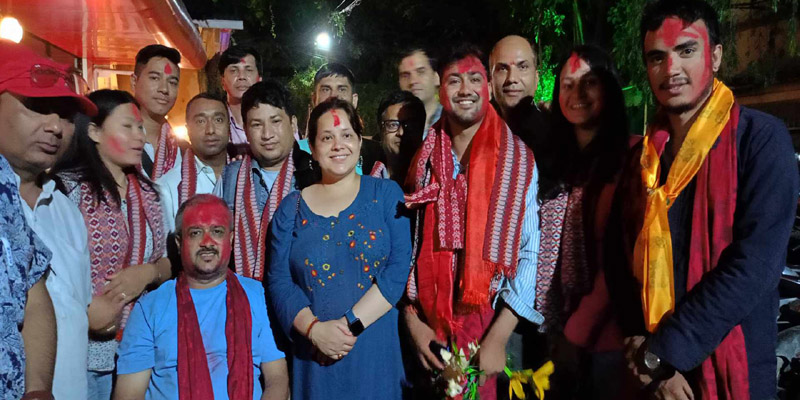 नेपाल प्रेस युनियन काठमाडौँको अध्यक्षमा गौतम निर्वाचित