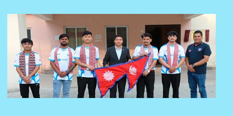 पब्जी टोली मकाउ प्रस्थान