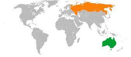 रुस–अष्ट्रेलिया विवाद उत्कर्षमा